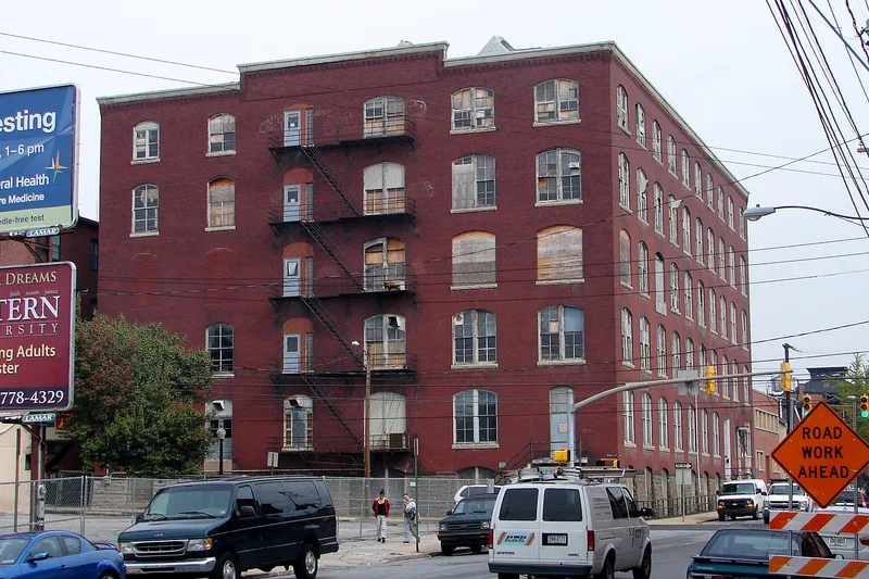 North Prince Street Historic District, Pennsylvania