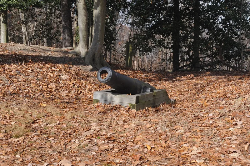 Freestone Point Confederate Battery, Woodbridge, Virginia