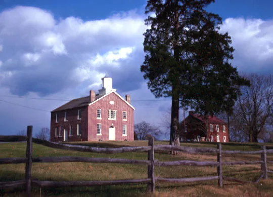 Brentsville Courthouse and Jail, Brentsville, Virginia