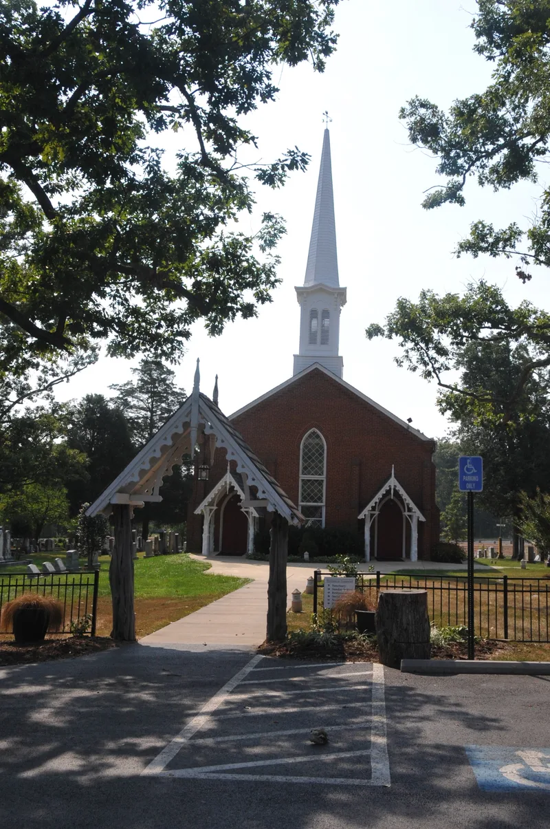 Greenwich Presbyterian Church and Cemetery, Greenwich, Virginia