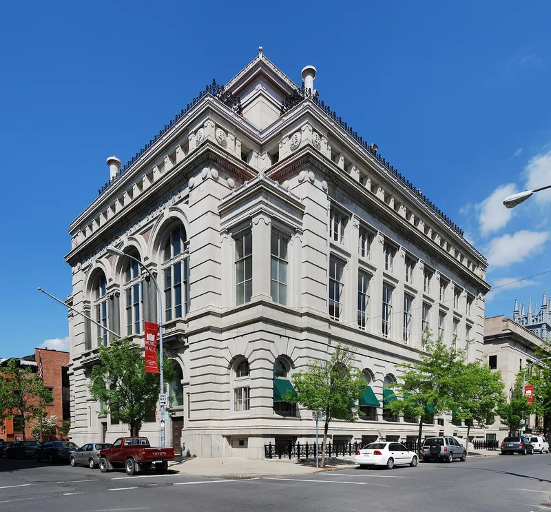 Troy Savings Bank and Music Hall, Troy, New York