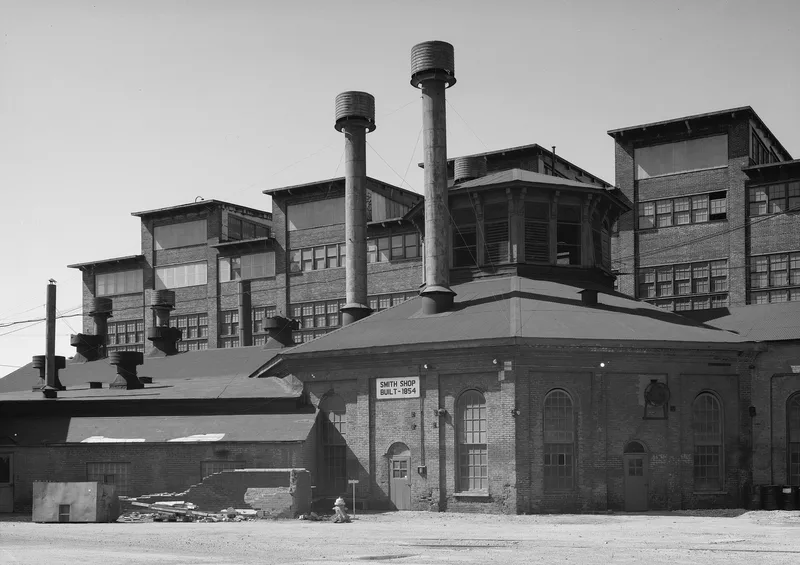 Cambria Iron Company, Pennsylvania