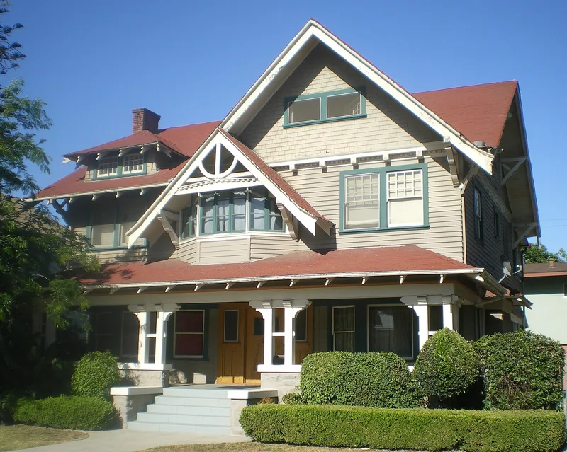Van Buren Place Historic District, Los Angeles, California