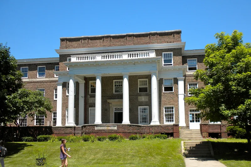 Beta Theta Pi Fraternity House, Champaign, Illinois