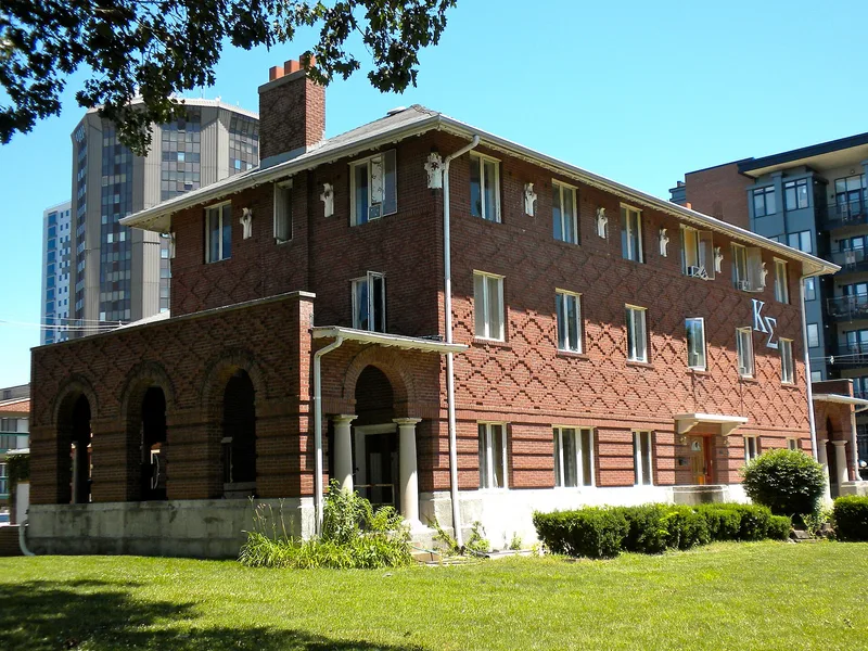 Kappa Sigma Fraternity House, Champaign, Illinois