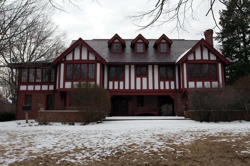 Alpha Xi Delta Sorority Chapter House, Urbana, Illinois