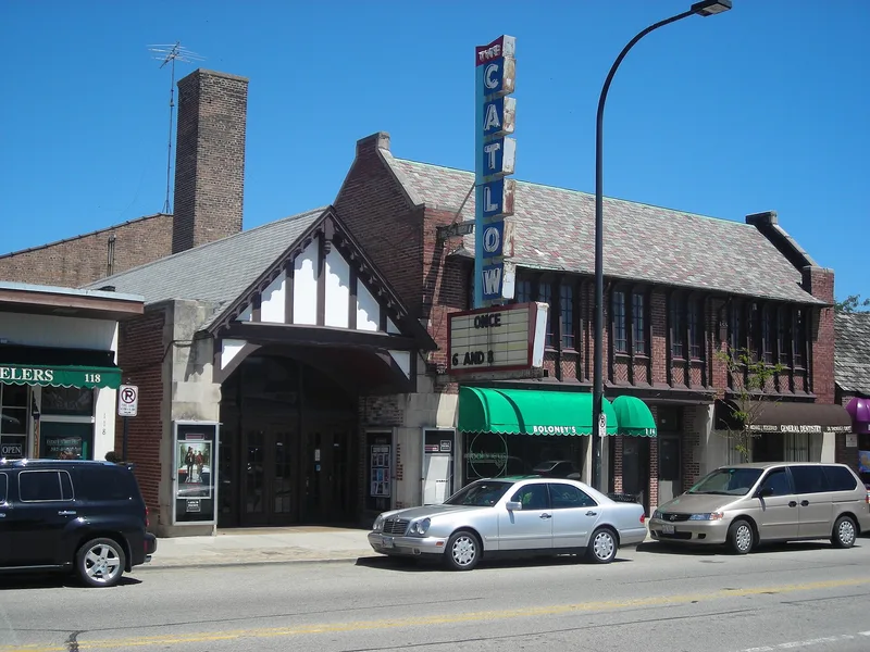 Catlow Theatre, Barrington, Illinois
