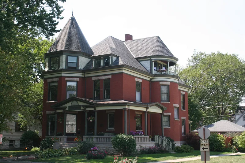 Bohlander, Jacob, House, Maywood, Illinois