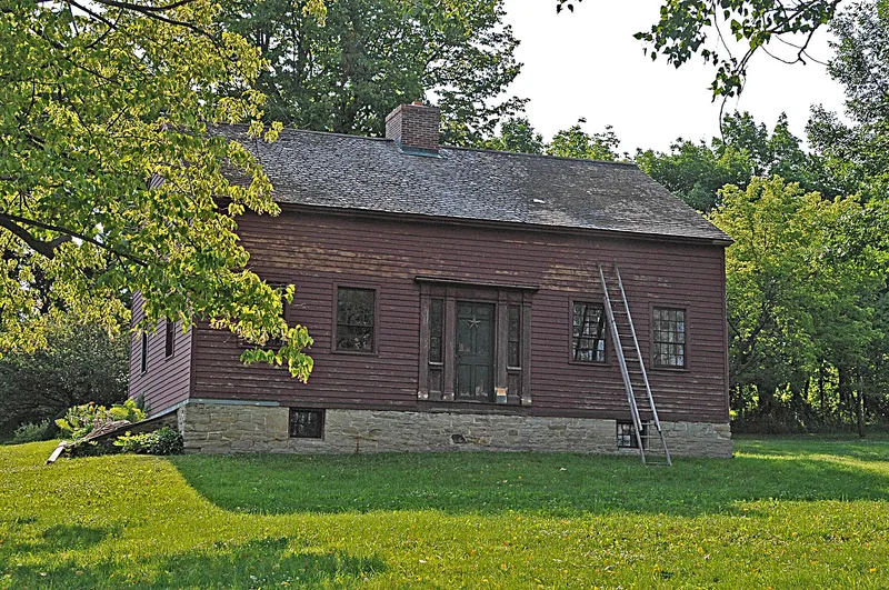 Leech-Parker Farmhouse, Lima, New York