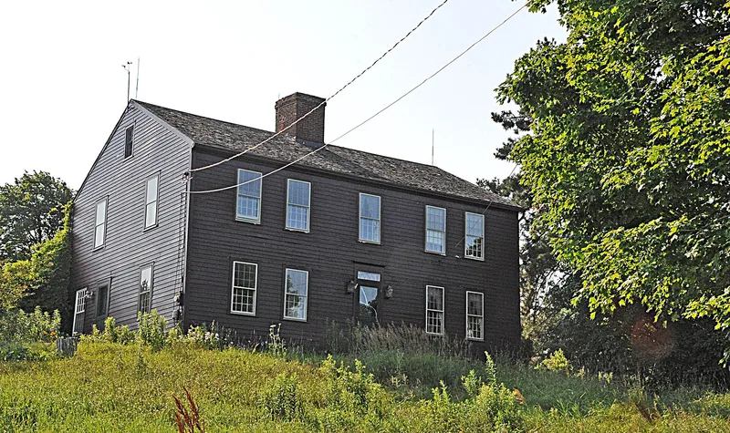 Leech-Lloyd Farmhouse and Barn Complex, Lima, New York