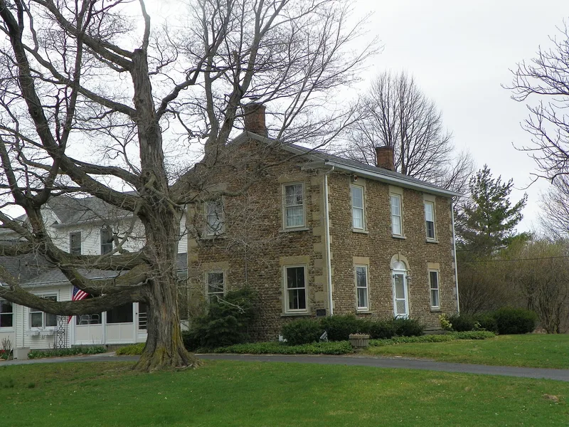 Morgan Cobblestone Farmhouse, Lima, New York