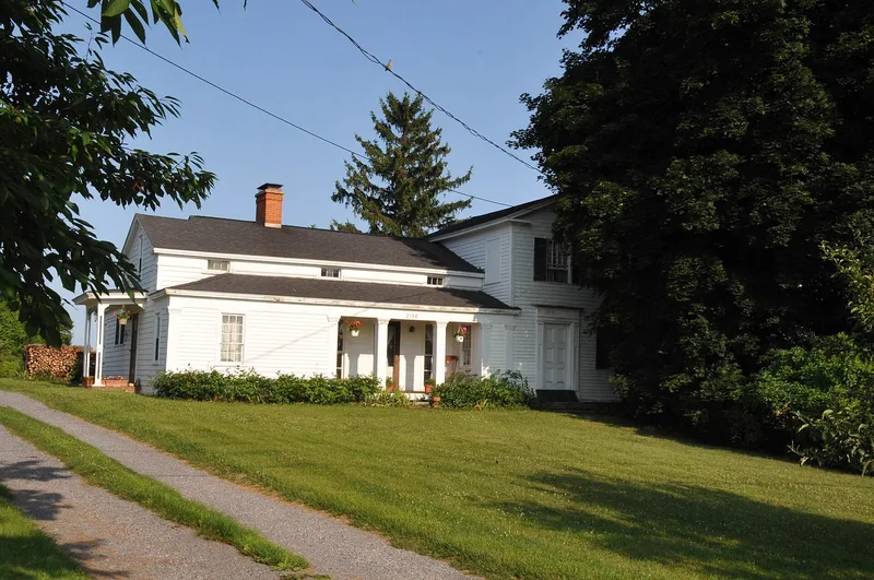 Moses, Ogilvie, Farmhouse, Lima, New York