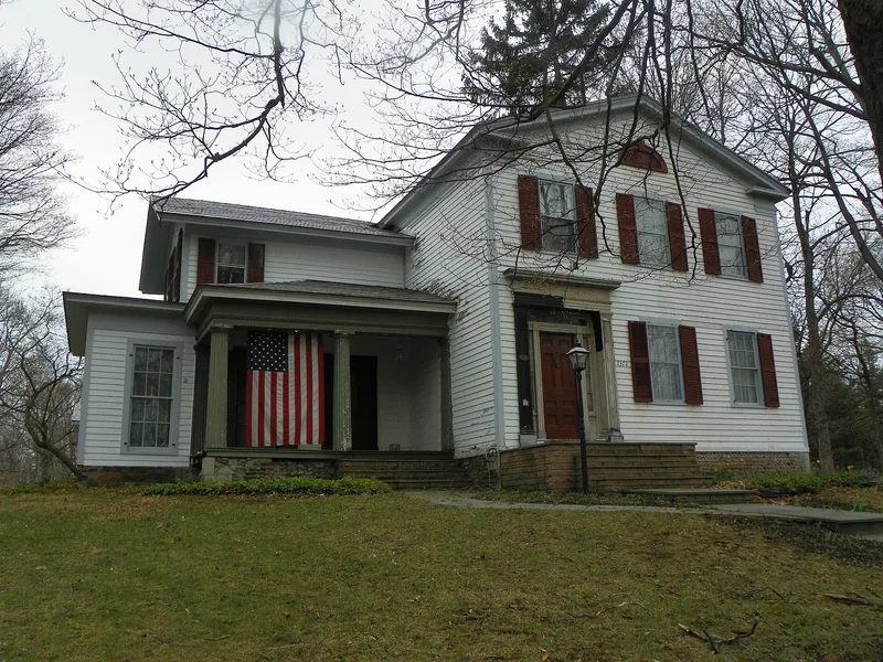 Spencer House, Lima, New York