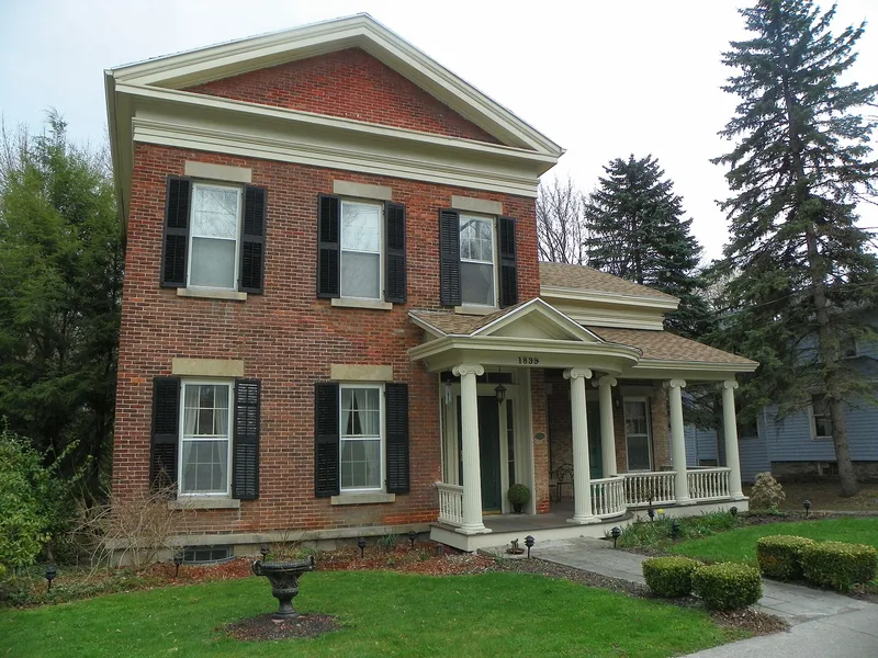 Cargill House, Lima, New York