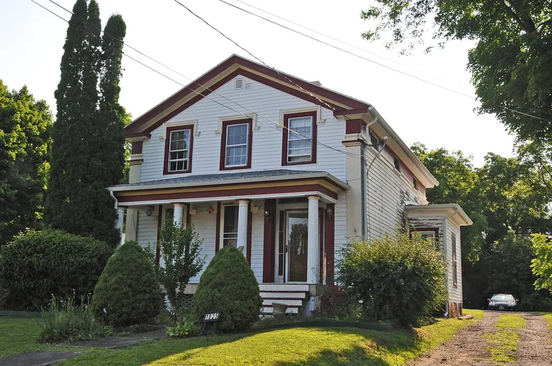 DePuy, William, House, Lima, New York
