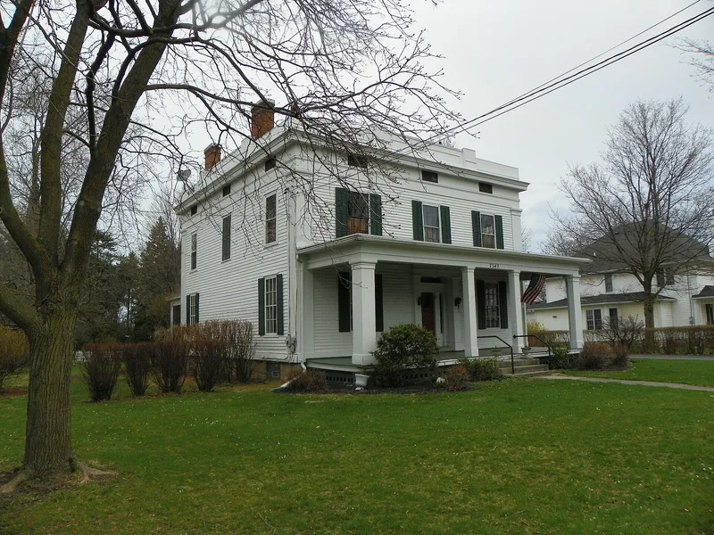 Peck, J. Franklin, House, Lima, New York