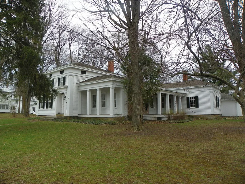 Stanley House, Lima, New York