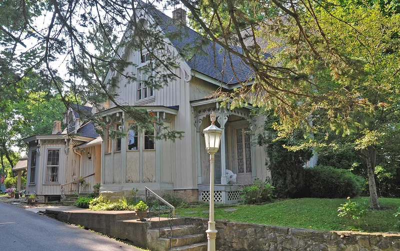Harmon, William, House, Lima, New York