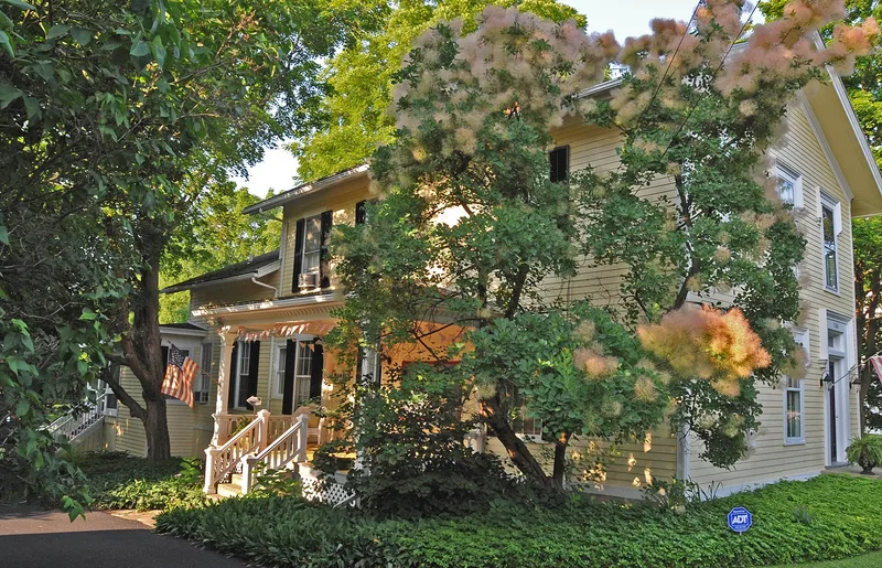 Dayton House, Lima, New York
