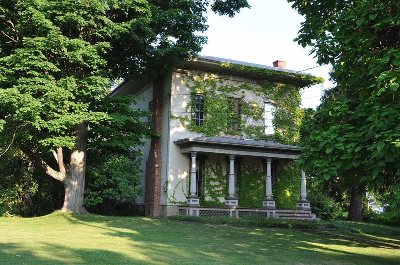 Alverson-Copeland House, Lima, New York