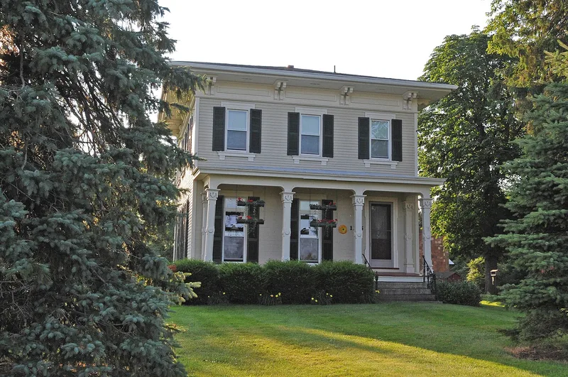 Godfrey House and Barn Complex, Lima, New York