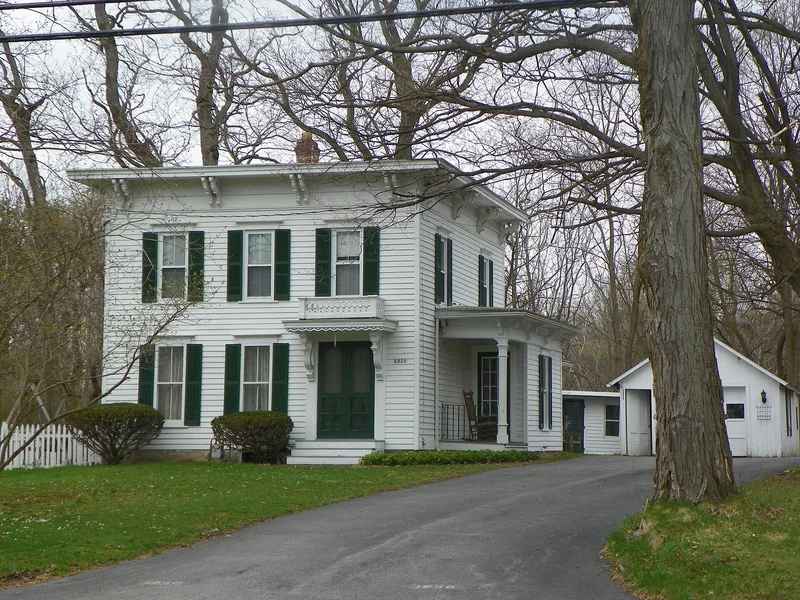 Bristol House, Lima, New York