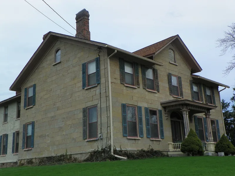 Peck, Thomas, Farmhouse, Lima, New York