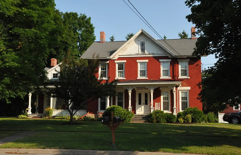 Warner, Matthew, House, Lima, New York