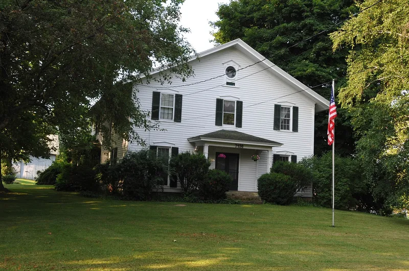 Warner, Asahel, House, Lima, New York