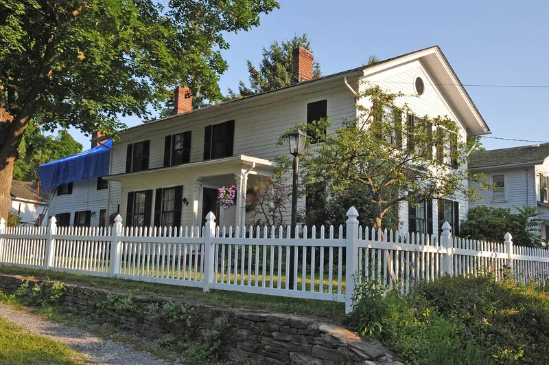 Draper House, Lima, New York