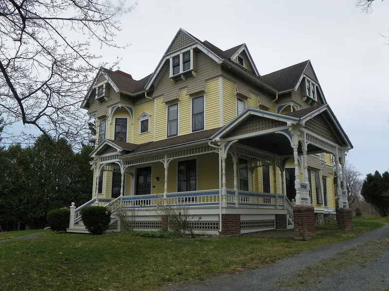 Vary, William L., House, Lima, New York