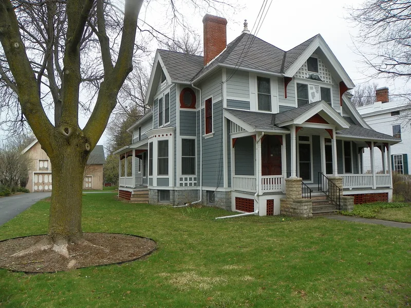 Harden House, Lima, New York