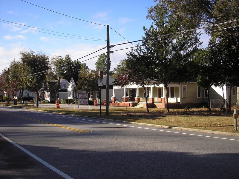 North College Street Residential Historic District, Georgia