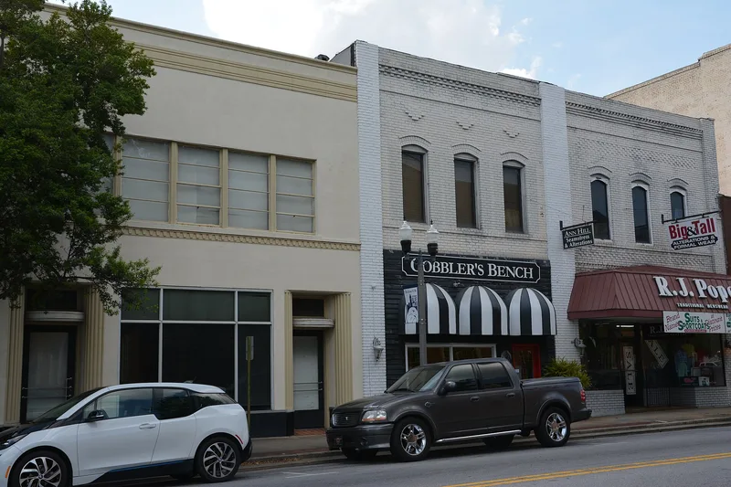 South Main Street Historic District, Georgia