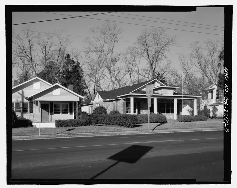 South Main Street Residential Historic District, Georgia