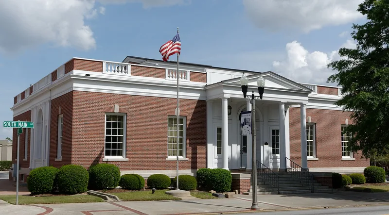 US Post Office-Statesboro, Statesboro, Georgia