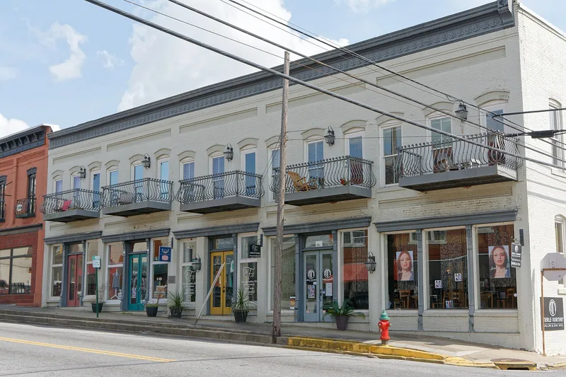 West Main Street Commercial Historic District, Statesboro, Georgia