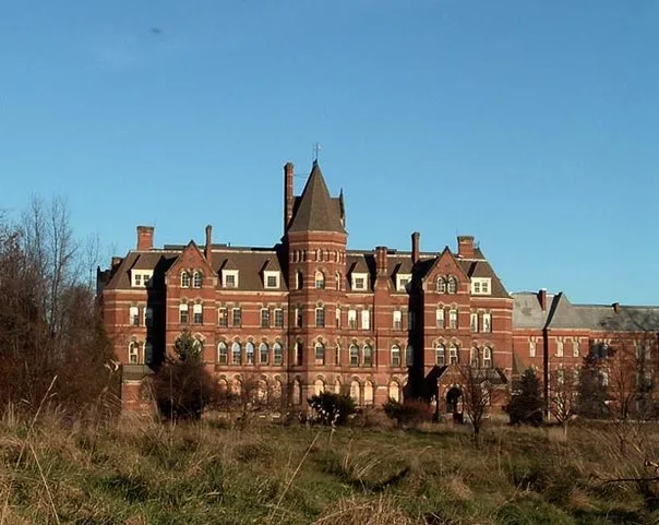 Hudson River State Hospital, Main Building, Poughkeepsie, New York