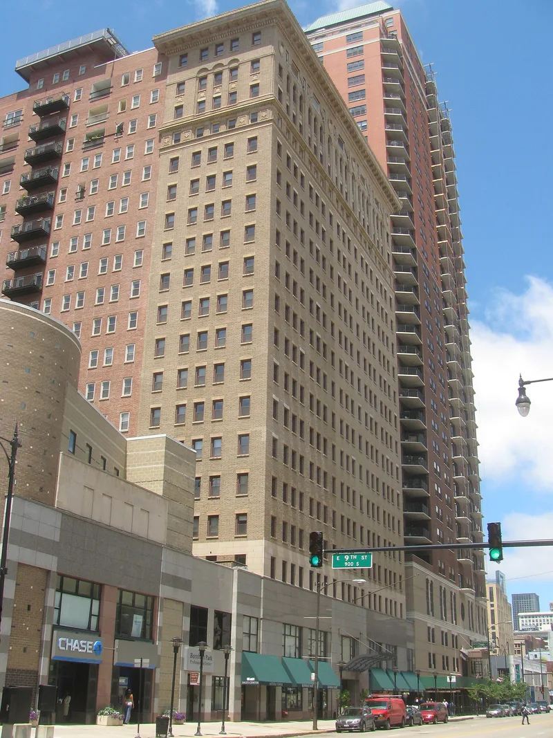 YMCA Hotel, Chicago, Illinois