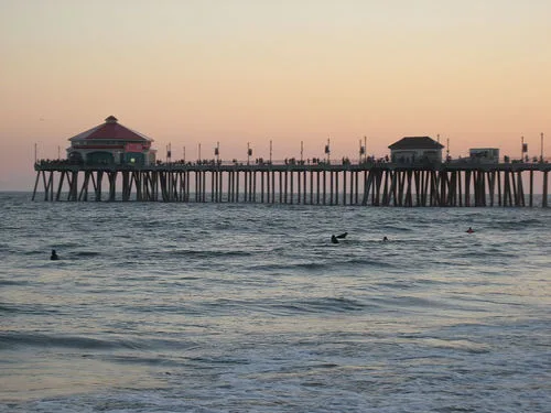 Huntington Beach Municipal Pier, Huntington Beach, California
