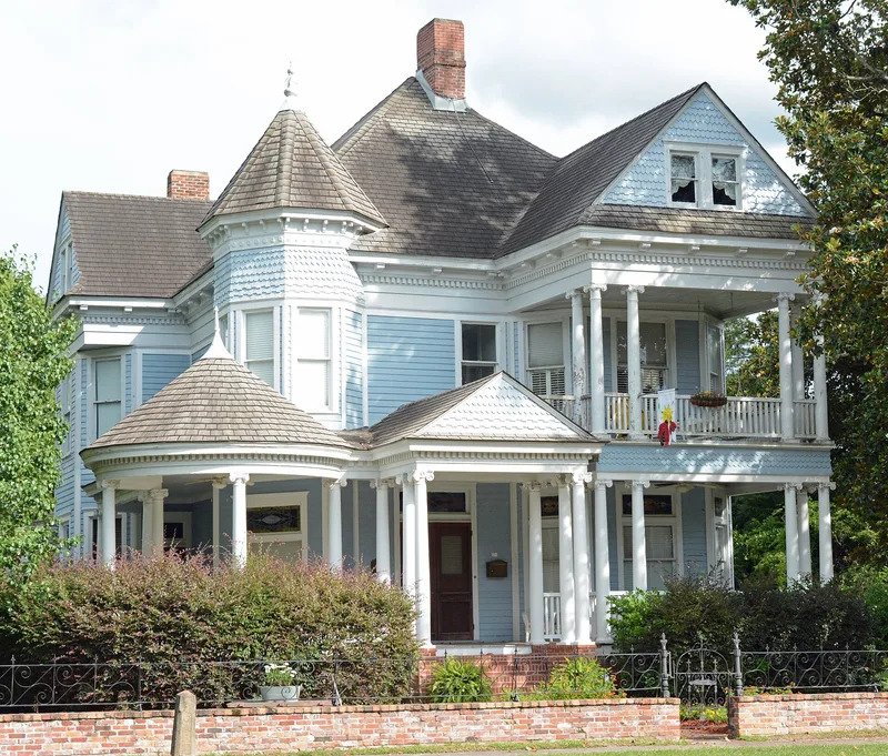 Carter, Leonard, House, Jesup, Georgia