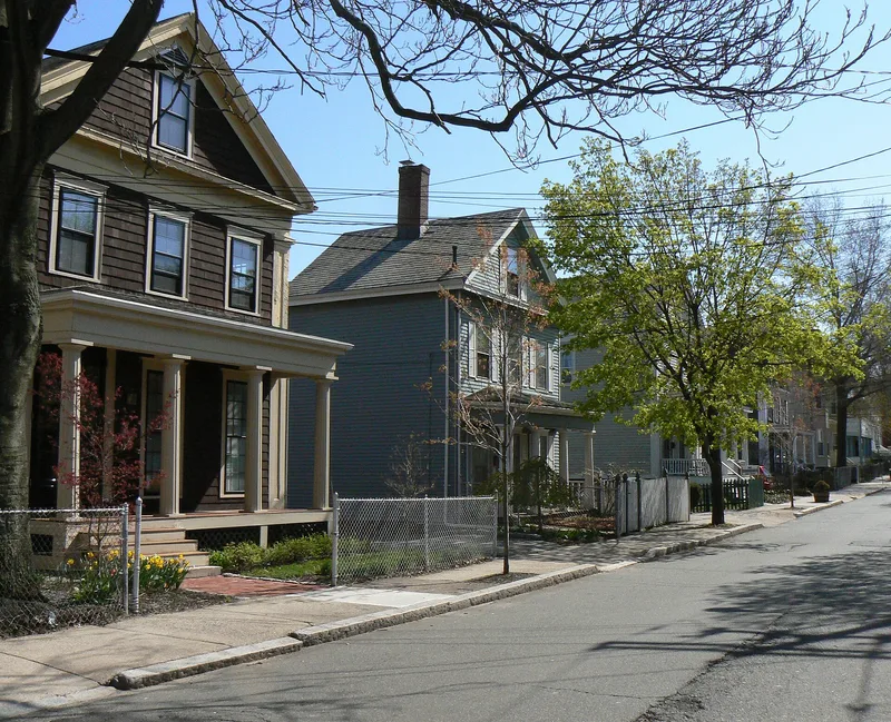 Mt. Vernon Street Historic District, Massachusetts