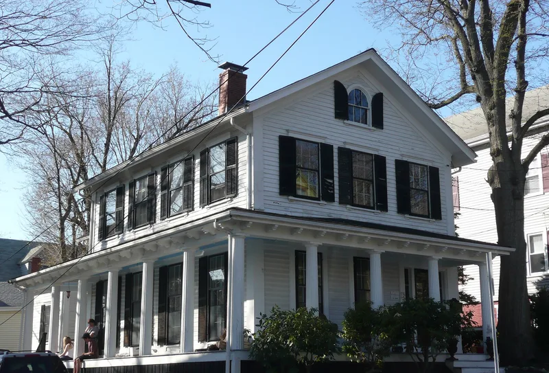Keyes, Amos, House, Somerville, Massachusetts