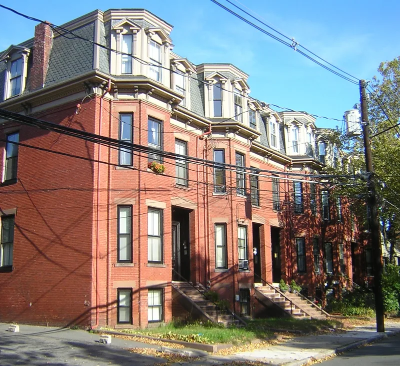 Downer Rowhouses (Adams Street), Somerville, Massachusetts