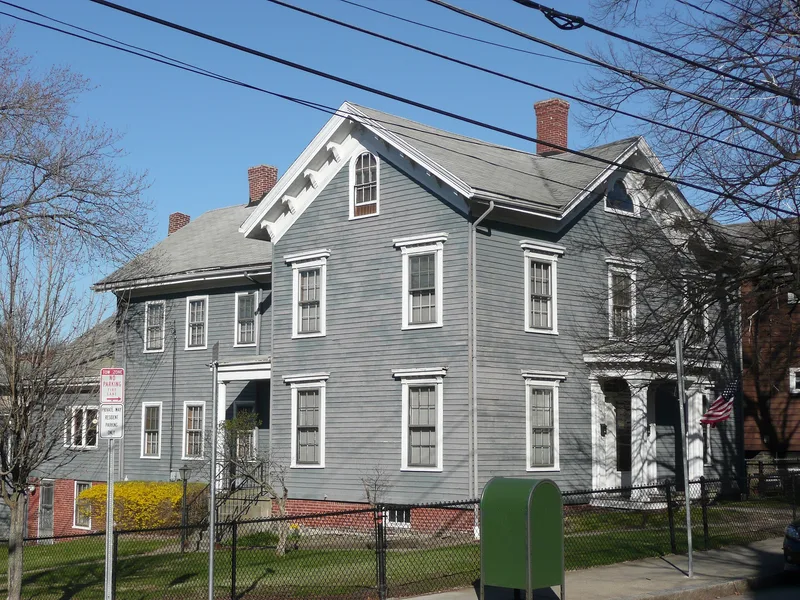 Williams, F. G., House, Somerville, Massachusetts