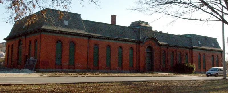 Mystic Water Works, Somerville, Massachusetts