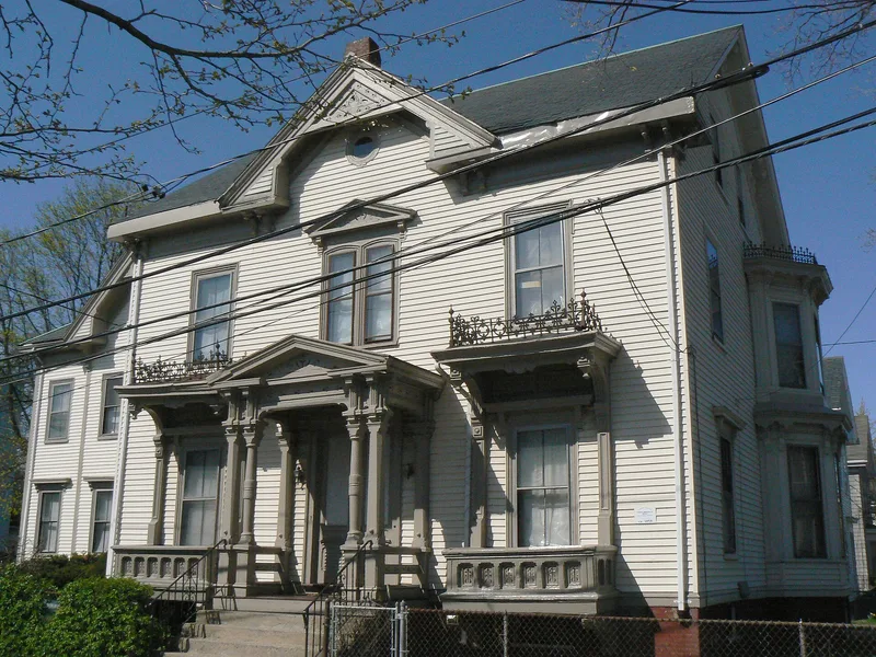 Williams, Charles, Jr., House, Somerville, Massachusetts