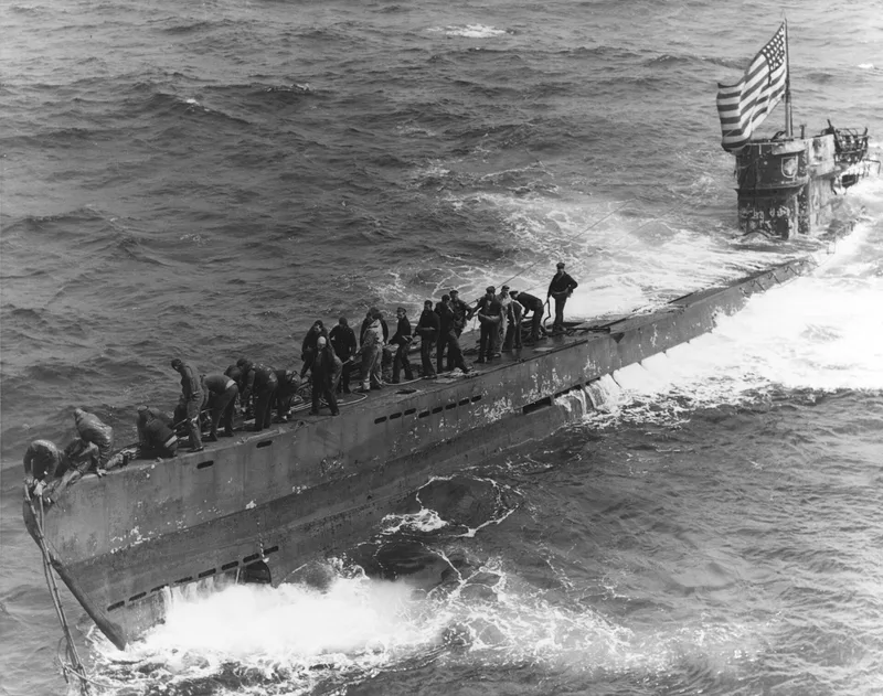 U-505 (IX C U-Boat), Chicago, Illinois