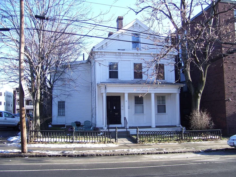 Wyatt, George, House, Somerville, Massachusetts