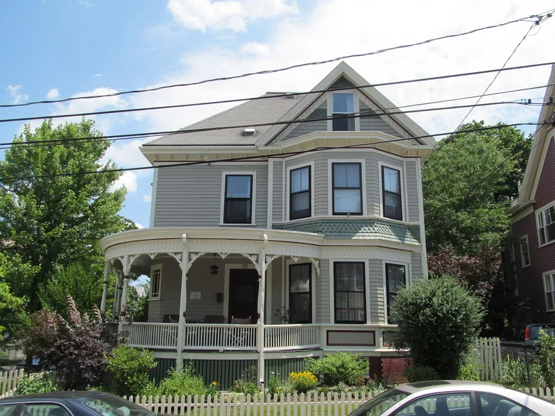 Crowell, C. C., House, Somerville, Massachusetts